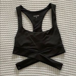 Manduka yoga bra